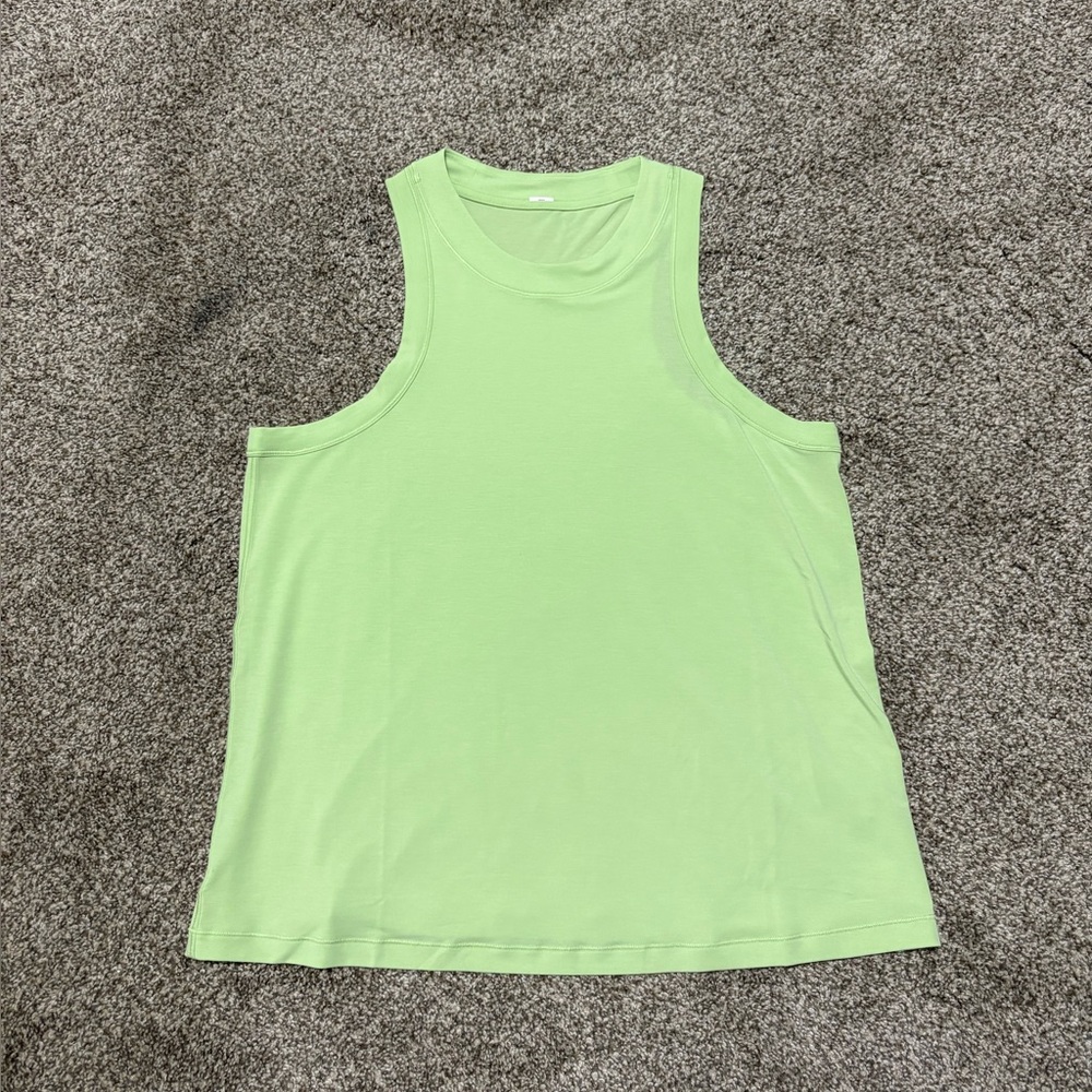 Lululemon Jersey Training Tank Top
